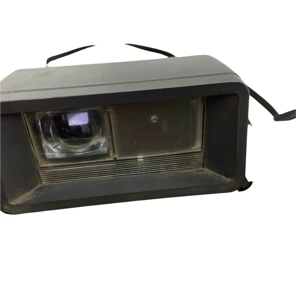 Polaroid Land Camera Automatic 210 Silver Black Fab Pop Up Lens Portable 6.5